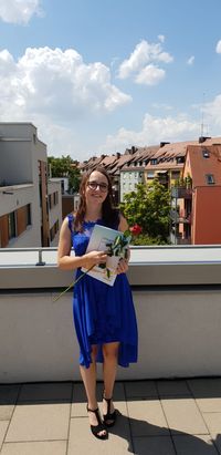 Herzlichen Glückwunsch Michaela