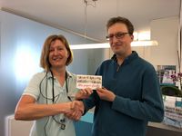 Gewinner der Verlosung im Monat März